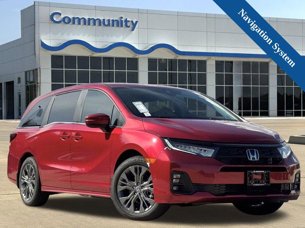 New 2027 Honda Odyssey Touring