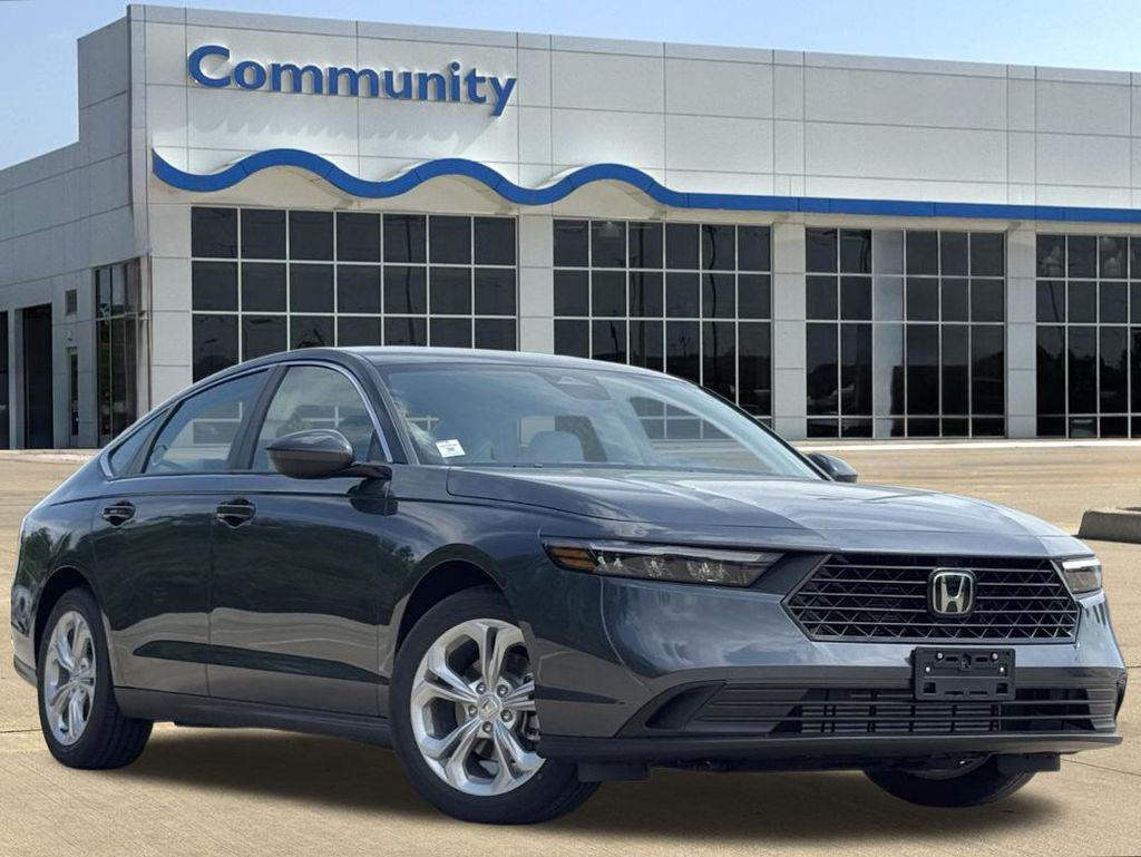 New 2026 Honda Accord LX 1.5T