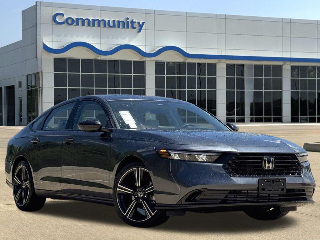 New 2026 Honda Accord SE