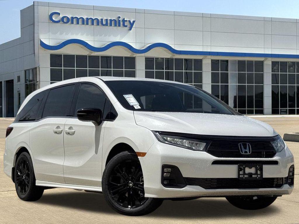 New 2026 Honda Odyssey Sport-L