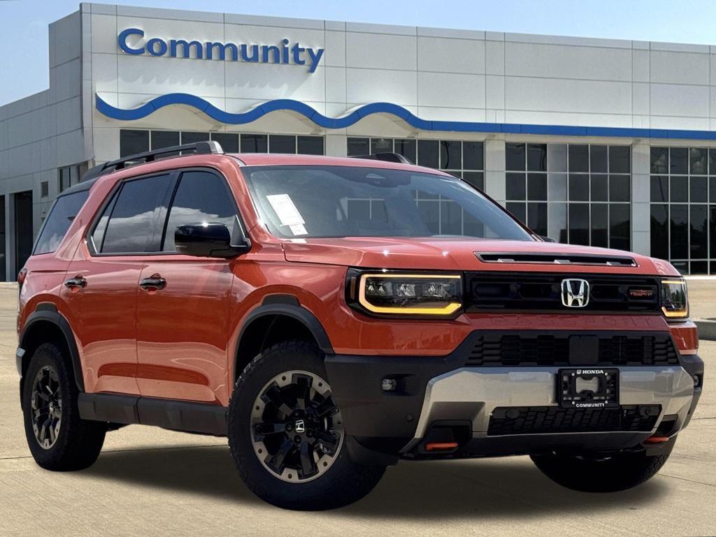 New 2026 Honda Passport AWD TrailSport Elite