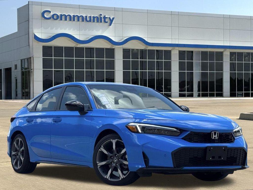 New 2026 Honda Civic Hybrid Sport Touring