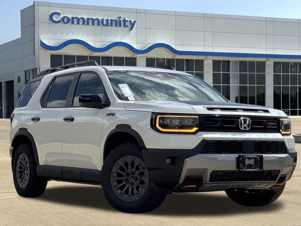 New 2026 Honda Passport AWD TrailSport