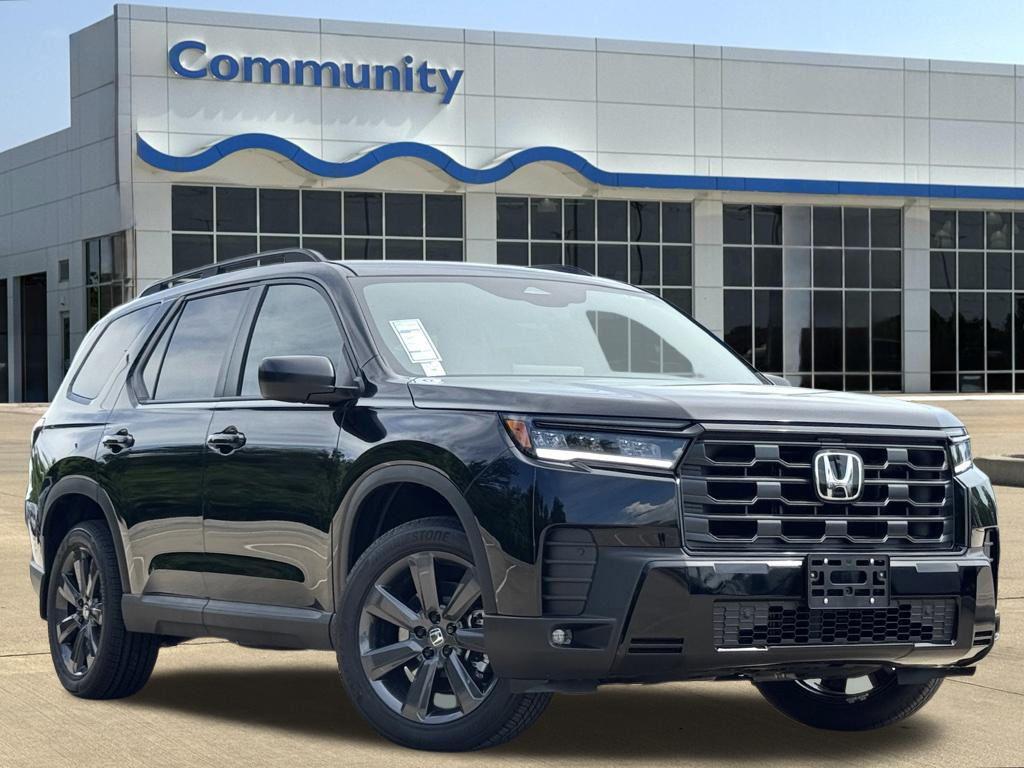 New 2026 Honda Pilot Sport