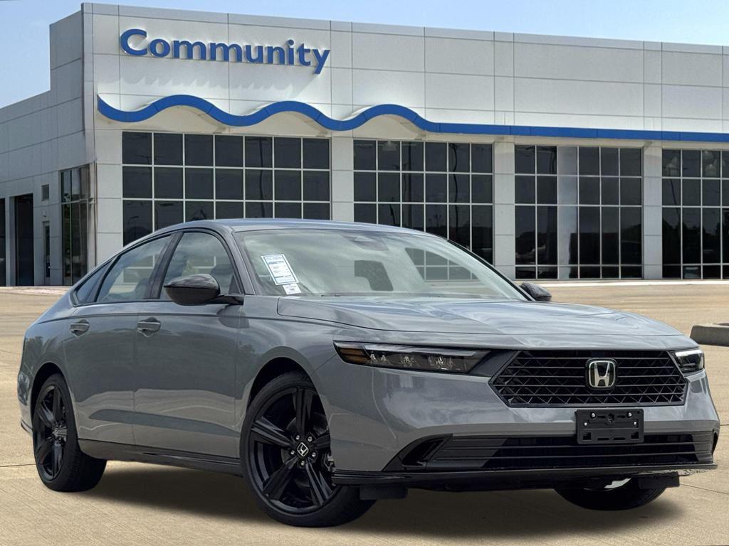 New 2026 Honda Accord Hybrid Sport-L