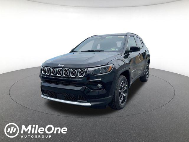 New 2026 Jeep Compass Limited