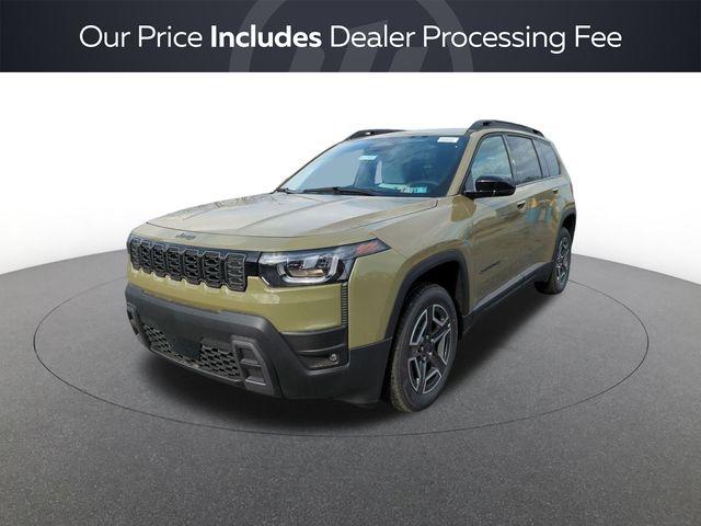 New 2026 Jeep Cherokee LAREDO/LIMITED
