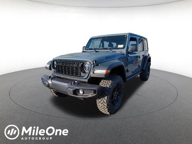New 2026 Jeep Wrangler Sport