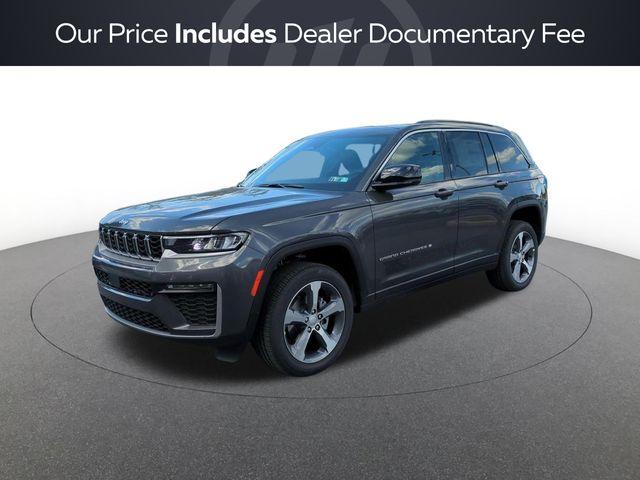 New 2026 Jeep Grand Cherokee Limited