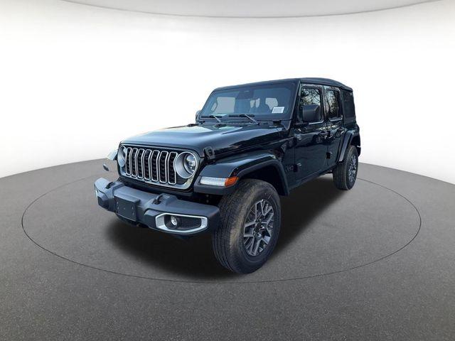 New 2025 Jeep Wrangler Sahara