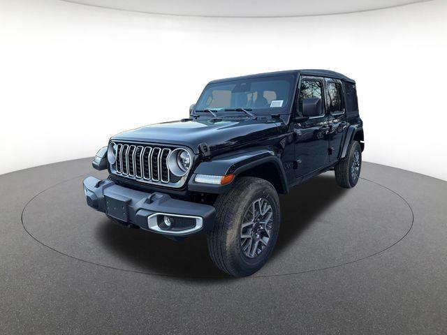 New 2025 Jeep Wrangler Sahara