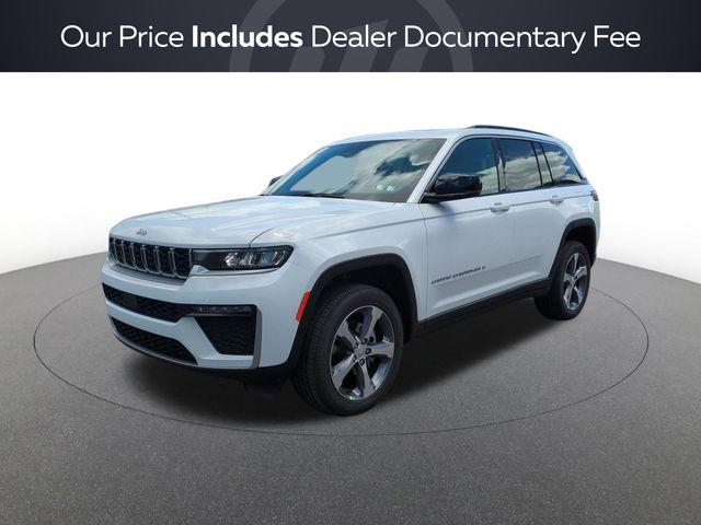 New 2026 Jeep Grand Cherokee Limited