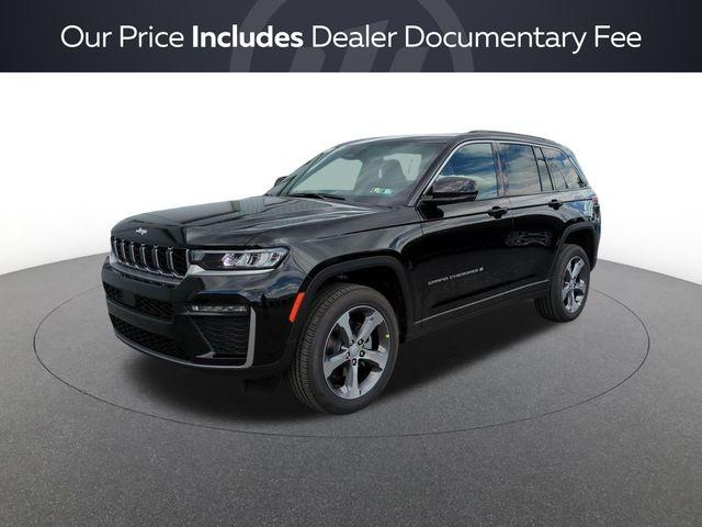 New 2026 Jeep Grand Cherokee Limited