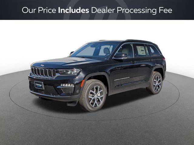 New 2025 Jeep Grand Cherokee Laredo X