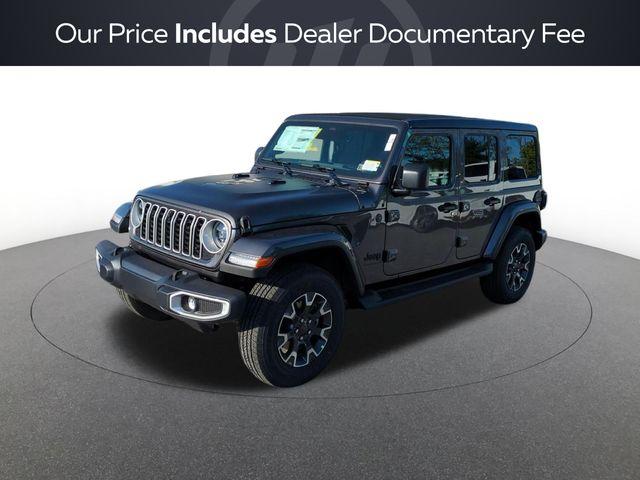 New 2026 Jeep Wrangler Sahara