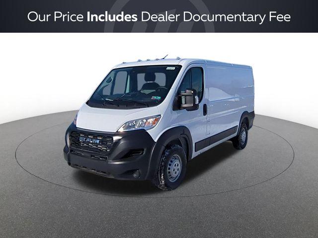 New 2026 RAM ProMaster 1500 Low Roof