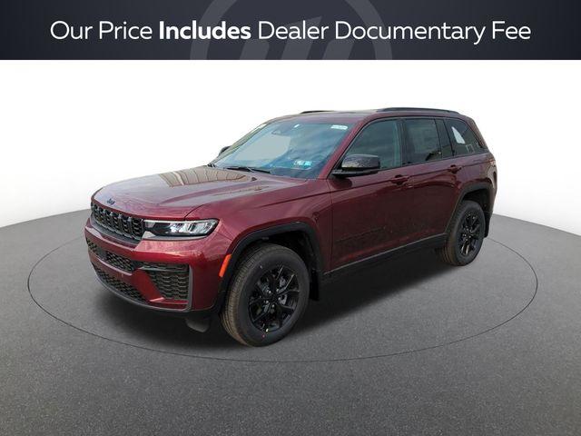 New 2026 Jeep Grand Cherokee Laredo