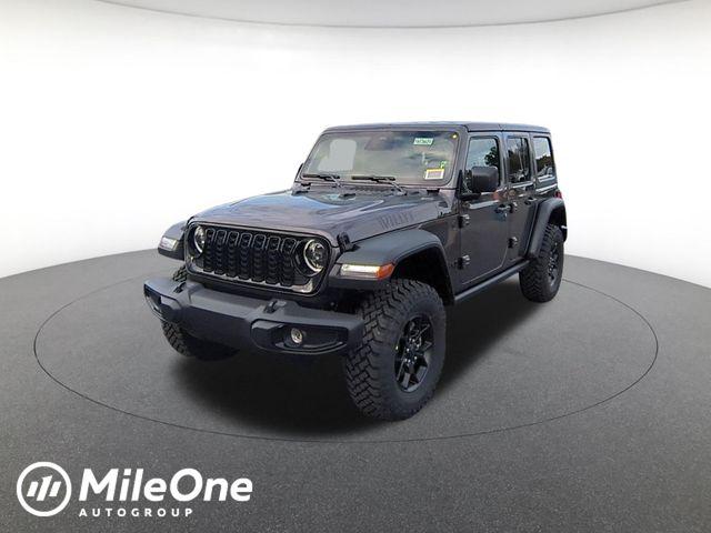New 2026 Jeep Wrangler Sport
