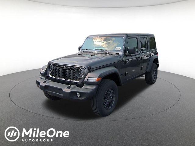 New 2025 Jeep Wrangler Sport