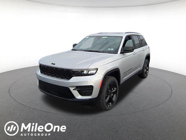 New 2025 Jeep Grand Cherokee Laredo