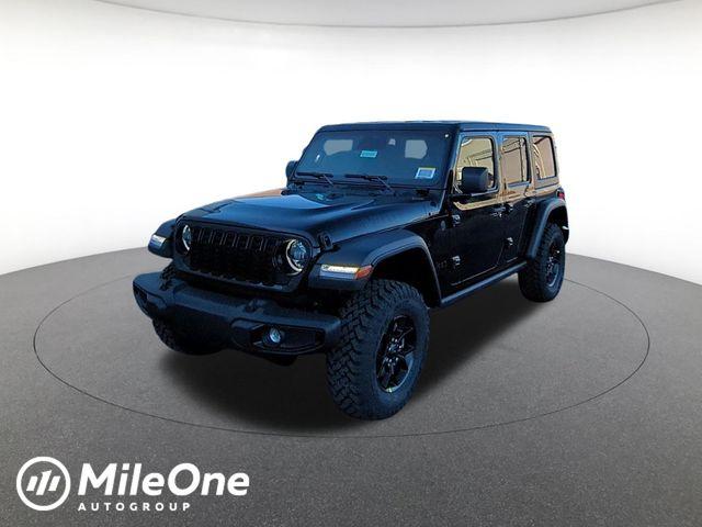 New 2026 Jeep Wrangler Sport