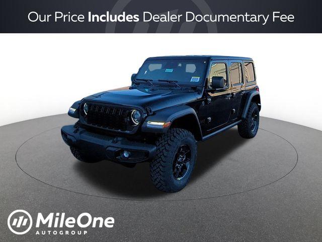 New 2026 Jeep Wrangler Sport