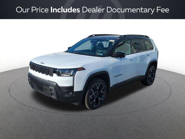 New 2026 Jeep Cherokee Overland