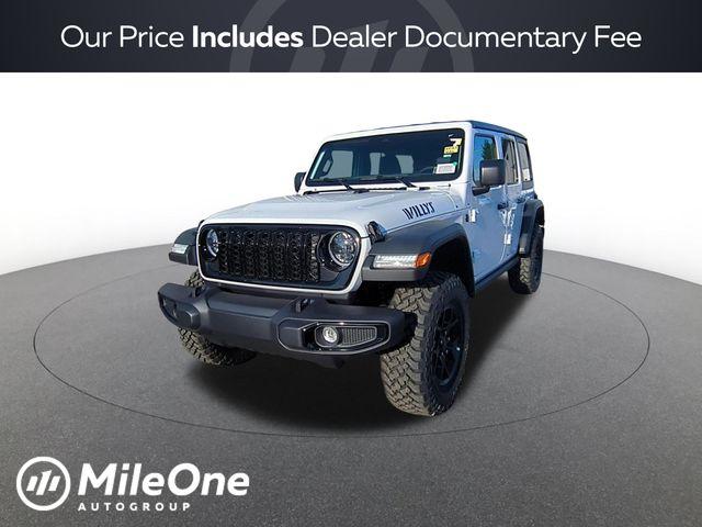 New 2026 Jeep Wrangler Sport