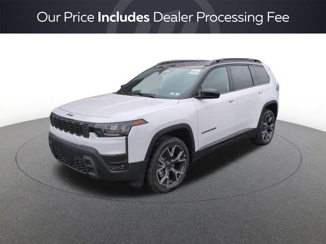 New 2026 Jeep Cherokee Overland