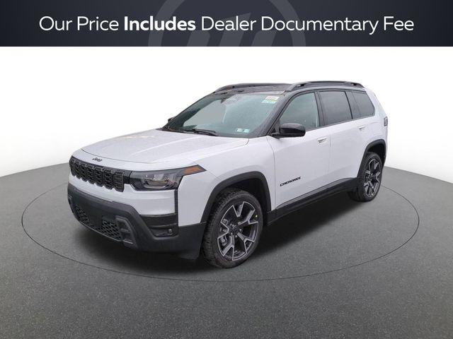 New 2026 Jeep Cherokee Overland