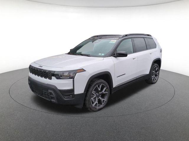 New 2026 Jeep Cherokee Overland