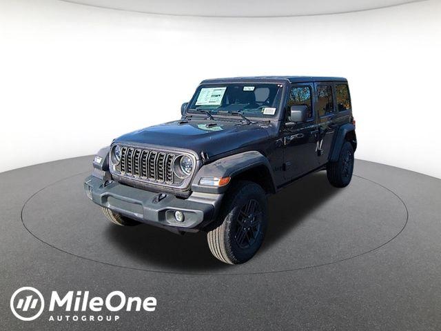 New 2026 Jeep Wrangler Sport