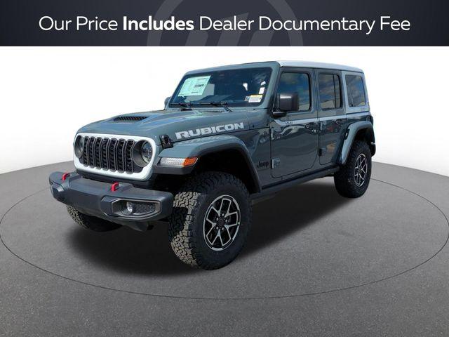 New 2026 Jeep Wrangler Rubicon