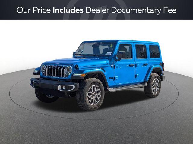 New 2025 Jeep Wrangler Sahara