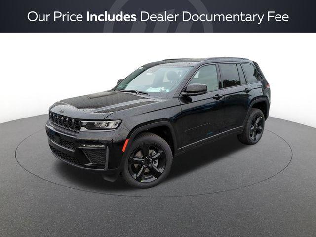 New 2026 Jeep Grand Cherokee Limited
