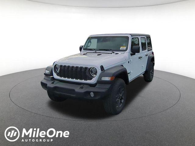 New 2026 Jeep Wrangler Sport