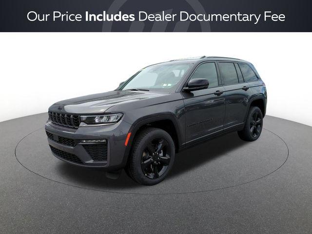 New 2026 Jeep Grand Cherokee Limited