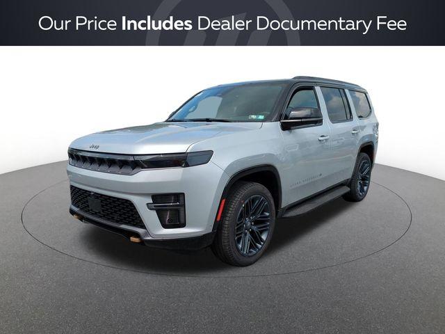 New 2026 Jeep Grand Wagoneer Base