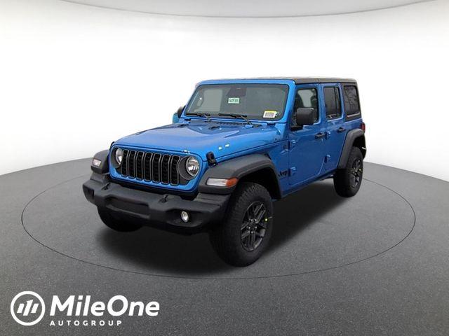 New 2026 Jeep Wrangler Sport