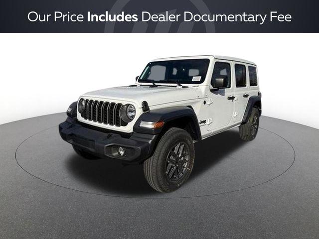 New 2026 Jeep Wrangler Sport
