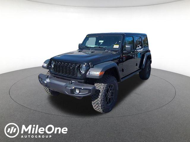 New 2026 Jeep Wrangler Sport