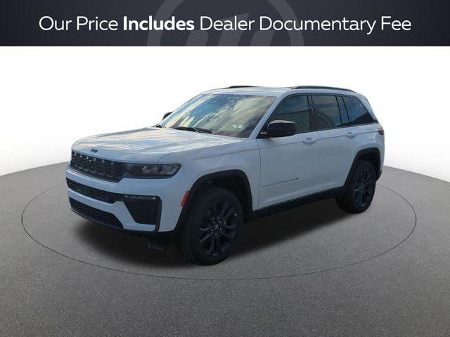 New 2026 Jeep Grand Cherokee Limited