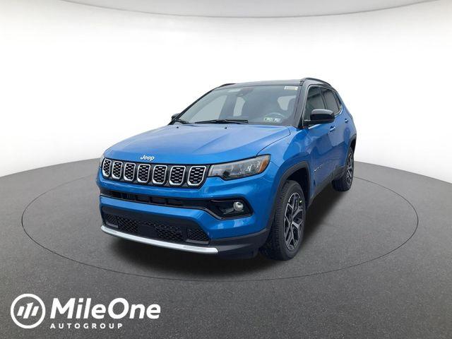 New 2026 Jeep Compass Limited