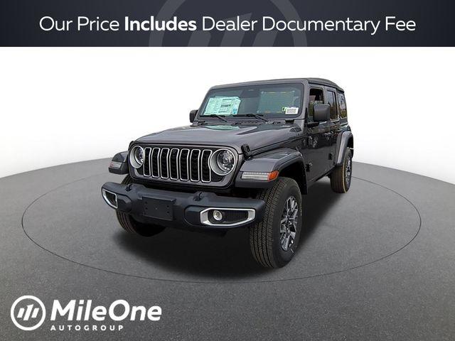 New 2025 Jeep Wrangler Sahara