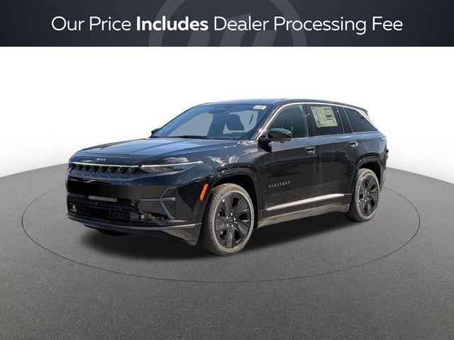New 2025 Jeep Wagoneer S Launch Edition