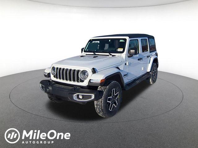 New 2026 Jeep Wrangler Sahara