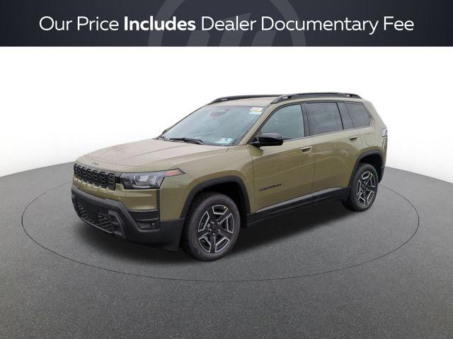 New 2026 Jeep Cherokee LAREDO/LIMITED
