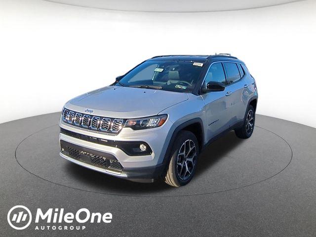 New 2026 Jeep Compass Limited