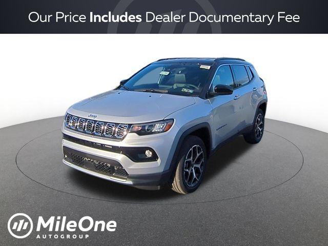 New 2026 Jeep Compass Limited
