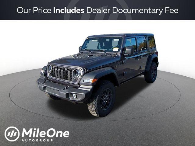 New 2026 Jeep Wrangler Sport